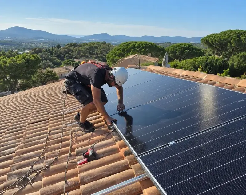 Installateur panneaux solaires Meilhan — pose photovoltaïque sur toiture