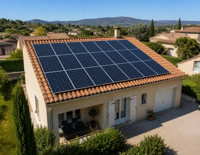 Prime à l'autoconsommation panneaux solaires Meilhan — aide financière de l'État
